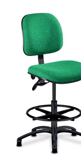Seating Solutions Tech Chairs Vinyl or fabric upholstery Vinyl - Fire retardant & antimicrobial Fabric - Fire