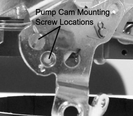 Figure 13 Figure 14 1. Change pump shooters until the smallest diameter nozzle that provides the crispest response is found.