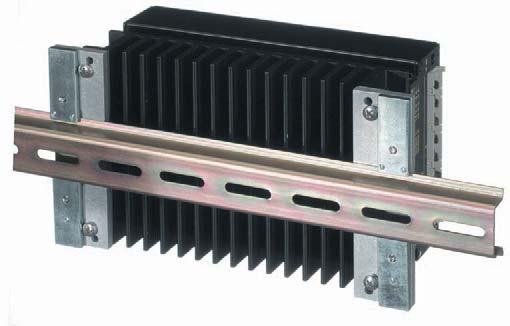 DMB-K/S, DMB-MHQ By means of these DMB mounting kits, the S, K, PSS, PSK (DMB-K/S) and the M, H, Q, LPC, P (DMB-MHQ) converters can be adapted to the DIN-rail.