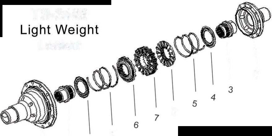 Ring (Not Shown) TG-2429 Locker ' \ i I 1 \ 4 S 1 _ :G-241 4 3 2-TG-2415 3 -TG-2422 4 -TG-2424 5 -TG-2405 6 -TG-2423 7 -TG-2420 8 -TG-2436 9 -TG-2425 Aluminum Light Weight Locker