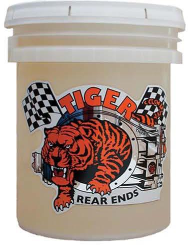 Tiger Synthetic HP rear End Oil is compatible with standard seal materials as well
