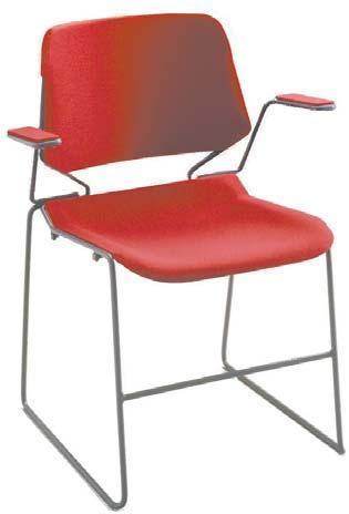 Dakota Specifications STACKING/CLASSROOM SEATING Armless Fixed Seat/Back Cushion Armless Overall Width 19 1 / 2 19 1 / 2 Overall Depth 16 1 / 4 16 1 / 4 Overall Height 32 1 / 4 32 1 / 4 Seat Height