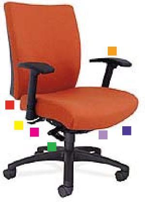 Adjustable Arms 6 arm choices, including folding arm Task Chair Seat Options Large seat option available.