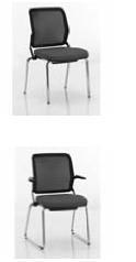ERGONOMIC SEATING SPECIFICATIONS Navigator Air MODEL NUMBER Task Chair Basic Casters/ Model Arms Frame Mesh Glides List Price N A V A T NA BL C $469 NAVAT NA BL S 480 N A V A T WA BL C 505 NAVAT WA
