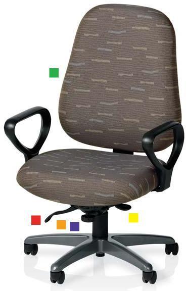 Pilot Specifications ERGONOMIC SEATING SPECIFICATIONS Seat Height Adjustment To lower the seat - remain seated in chair and raise the lever.