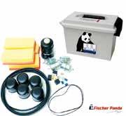 Service and Support Service Kits Fischer Panda Service Kits include only original spare parts which meet their required specifications.
