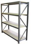 Longspan shelving is ideal for box storage, archive shelving, retail displays, spare parts, storerooms, sea containers, warehouses, workshops, workbenches and any other industrial, commercial or