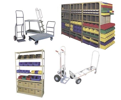 BC s Shelving, Storage & Material Handling Specialists Since 1953 2 0 0 6 Material Handling Storage Authorized Dealer r Shelving TO DOWNLOAD YOUR COPY OF OUR 2006