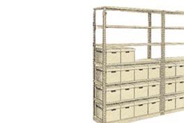 File Box Shelving Gain space and convenience Standard s of File Box Shelving or let us fit your area for best Records Storage efficiency.