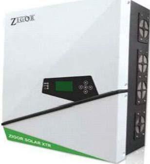 The ZIGOR SOLAR XTR3 inverters stand out due to its new web server application. Accessible through its SNMP connection.