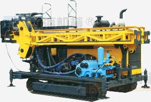 HYDX-5A Full Hydraulic Drilling Rig I. General Introduction The HYDX-5A new model Full Hydraulic Core Drill Rig is developed by Lianyungang Huanghai Machinery Co., Ltd.