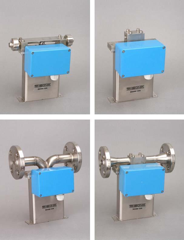 RHM 04 - Universal Coriolis Mass Flowmeter with particular Fast Response The RHM 04 can measure flow rates up to 10 kg/min (21 lb/min) with extremely fast response times and excellent repeatability.