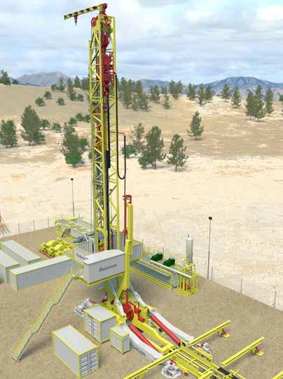 The BOP hoists are used to transfer the BOP from the test stump onto the well head. EMERGENCY BACKUP SYSTEMS Even the most reliable systems can encounter interruptions.