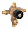 balance rough-in valve, service stops - ½ male threads/sweat 35 064 001 Service stops - ½ PEX