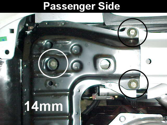 pieces (driver/passenger sides).
