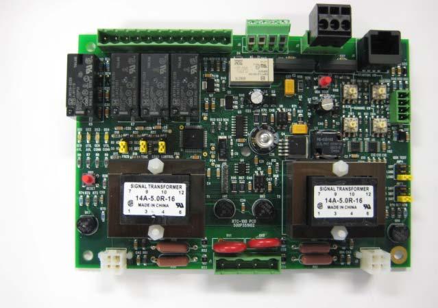 3.3 RTC-100 Logic Panel The RTC-100 is a microprocessor-based transfer switch logic control package.