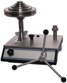 Further balances / dead-weight testers within our calibration technology programme Dead-weight tester