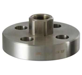 16 DIAPHRAGM CHEMICAL SEALS, WELDED BODY Instrument connection: 1/4", 1/2" NPT female Process connection Flange Process temperature -45+150ºC Filling liquid: Silicone oil, glycerin, fluorocarbon oil,
