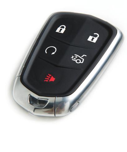 REMOTE KEYLESS ENTRY TRANSMITTER Lock Press to lock all doors. Unlock Press to unlock the driver's door and fuel door. Press again to unlock all doors. Press and hold to open all windows.