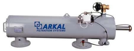 ARKAL SCREEN LINE H - SERIES Hydraulically Operated