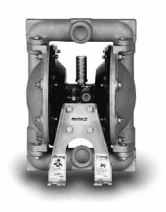 Gemini " Diaphragm : Pumps Pump #8880 (Alum), #888 (SS), #88840 (Polypro) -/" (38 mm) 8" (03 mm) 6-/4" C/L (59) 7-5/6" (86) " Wall Mount Package 0-40 in. lbs.