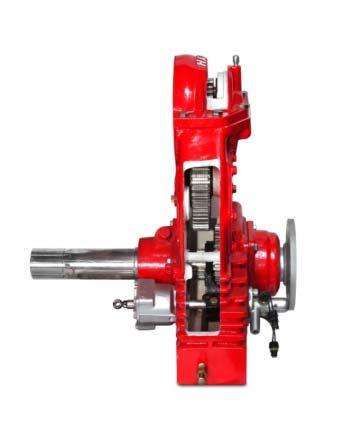 Qmax - Unmatched Reliability Qmax Split-Shaft G Gearbox Transfer of full engine horsepower to the pump Capable of handling 16,000 lb.