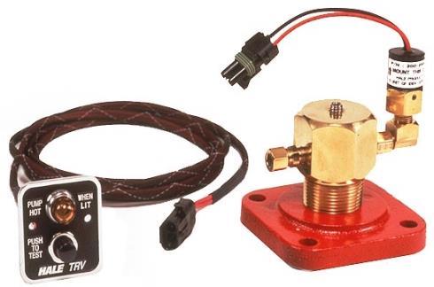 Pump Options - TRV Thermal Relief Valve Insurance policy from overheating pump components Valve dumps Hot