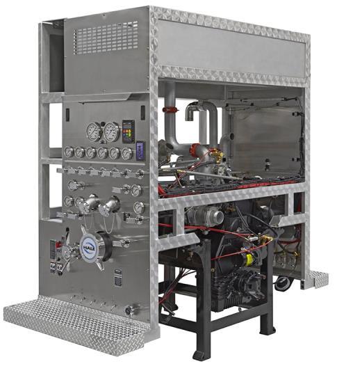 Pump Options Modules Uniformity of controls and layout Reduce manufacturing lead-time Increase manufacturing