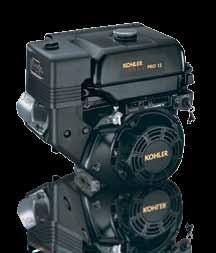 4-.75 hp Command PRO CS Cooling: Air Cylinders: Single Shaft: Horizontal Warranty: 2-Yr Commercial Engine Type: Four-cycle, gasoline, OHV, cast iron cylinder liner, aluminum block Additional