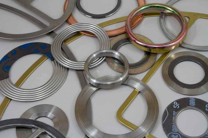 SPIRAL WOUND GASKETS SPIRAL WOUND GASKETS GASKETS FOR HEAT EXCHANGERS GROOVED GASKETS RING JOINT GASKETS CORRUGATED METAL GASKETS NON METALLIC FLAT GASKETS METAL EYELETED FLAT GASKETS PTFE GASKETS