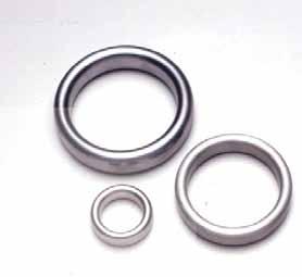 RING JOINT GASKETS PROPERTIES AND APPLICATION The metallic ring joint gaskets are manufactured according to the API 6A and ASME B 16.