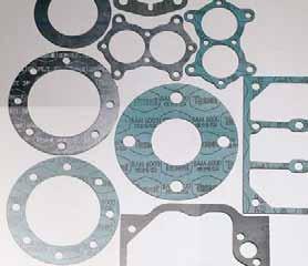 NON METALLIC FLAT GASKETS PROPERTIES AND APPLICATION The non-metallic or flat gaskets are the most typical ones from the family of flat static gaskets.