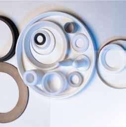 PTFE GASKETS PROPERTIES AND APPLICATION PTFE gaskets ore one of the most suitable types of gaskets for a variety o sealing applications and are mostly based on virgin PTFE or filled PTFE.