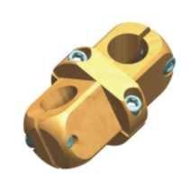 Swivel Clamp Assemblies Machined to close tolerance for maximum clamping force on standard bases, tooling arms and tooling links. Infinite adjustability in three axis.