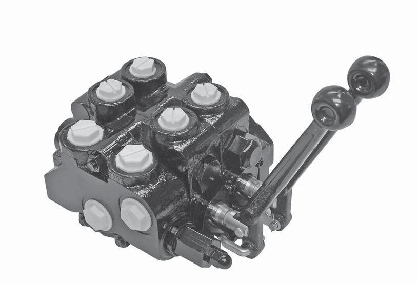 Directional Control Valves SECTIONAL BODY Series 20 CATV 3-10-11-01 STANDARD FEATURES SPECIFICATIONS Parallel or Tandem Circuit