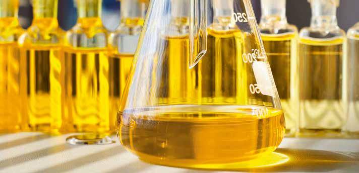 18 Rapidly biodegradable hydraulic oils HEES test HEES ester-based, rapidly biodegradable pressure fluids Ester oils are the most commonly used of all rapidly biodegradable pressure fluids with a
