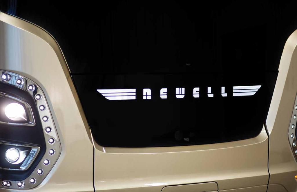 Newell design: THE EVOLUTION of Luxury Newell is known the world over as the leader in motorhome design.
