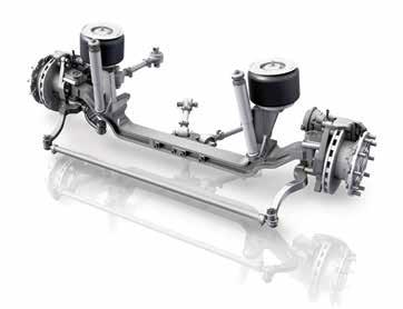 With the industry-leading ZF StabilRide active suspension, and Newell s EasiSteer electronic