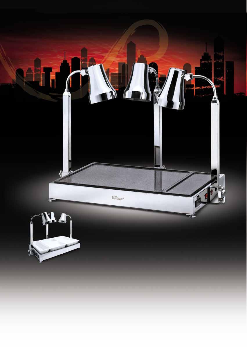 city-lite FLEXI STATION MULTI-PURPOSE WARMER & CARVING STATION w/ HEATED BASE Design Patent No: 0900836.