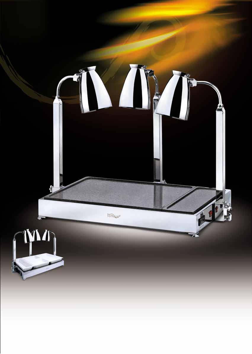 moon-lite FLEXI STATION MULTI-PURPOSE WARMER & CARVING STATION w/ HEATED BASE Design Patent No: 0900836.