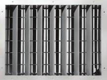 Industrial / Special Application Types Model 302 Louvered Face 3 in.