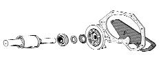 CATALOG UG-0JDCUPKCA-009 REPLACEMENT PARTS FOR JOHN DEERE DIESEL ENGINES 00 Series Engine & Equipment Model 0D Liter Designated Cyl Bore:.9 in 06. mm Pin Ø:.