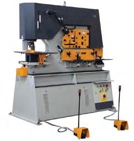 Iron worker type HKM Quality Made in EU HKM 85 HKM 175 Iron Worker typetpsh are powerful machines built in a construction with 2 cylinders.