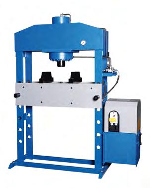Workshop presses type DPM Quality Made in EU DPM 80 DPM 100 Workshop Presses type DPM is a series of powerful machines, made of a sturdy fully welded construction.