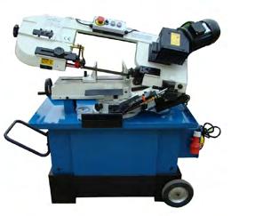 Bandsaw type BS G Price BS 180G BS 215G BS 280G BS-180 G is a manual machine for professional use. Automatic saw frame feed by gravity with hydraulic damper adjustment of down feed speed.