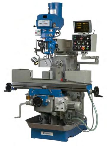 Milling machine type ZX 6350A HS Price Standard with high speed milling head, var.