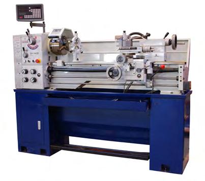 Lathe type GH 1440B Price GH 1440B Type GH 1440B precision lathe with hardened and grounded bedways and gears. With Camlock spindle nose for quick change of chucks, foot brake and halogen work lamp.