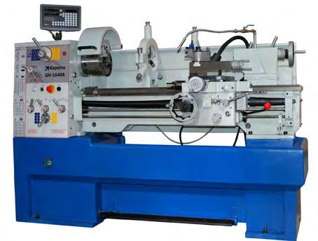 Lathe type GH 1640A Price GH 1640A Type GH-1640A precision lathe with hardened and grounded bedways and gears.