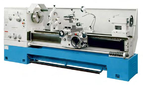 Lathe type GH 660 Price GH 660 Type GH 660 precision lathe with hardened and ground bedways and gears. With Camlock spindle nose for quick change of chucks, foot brake and halogen work lamp.