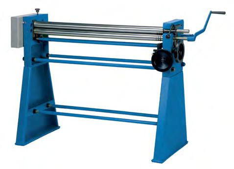 Bending roller type KTTA Price KTTA 10/10 KTTA bending rollers are solid, manual machines, standard with base and gearing. Ideal for materials with a sheet thickness up to 1,5 mm.
